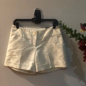 *New* White shorts by The Limited